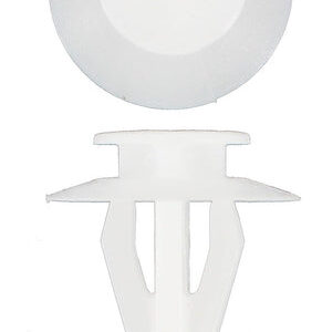 Holden - Door Trim Clip, Round Head (Qty 20)