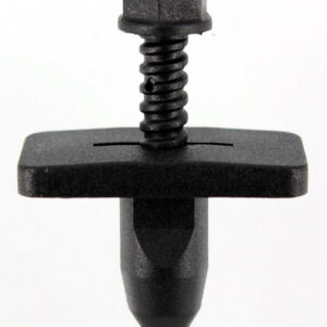Holden - Screw Type Retainer Scrivet Bumper Retainer Black (Qty 8)