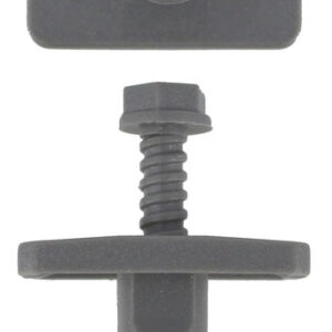 Holden - Screw Type Retainer Scrivet Bumper Retainer Grey (Qty 8)