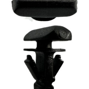 Honda - Black Weatherstrip Retainer (Qty 12)