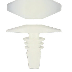 Honda - Weatherstrip,  White (Qty 40)