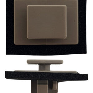 Hyundai - Grey Body Side Moulding Retainer (Qty 8)