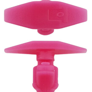 Hyundai & Kia - Body Side Moulding Retainer Pink (Qty 15)