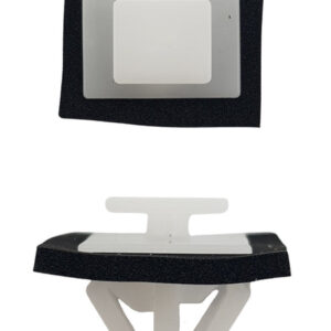 Hyundai - Rocker Moulding Clip White (Qty 8)