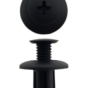 Hyundai - Screw Type Bumper Retainer (Qty 8)