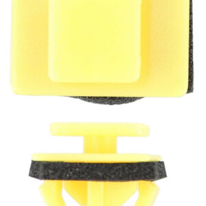 Hyundai - Yellow Rocker Moulding Clip (Qty 10)
