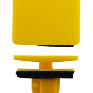 Hyundai - Yellow Rocker Panel Moulding Retainer (Qty 6)