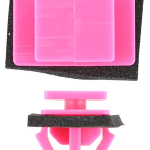 Kia - Red Rocker Moulding Clip (Qty 10)