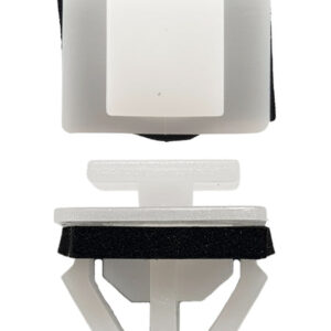 Kia - White Body Side Moulding Retainer (Qty 8)