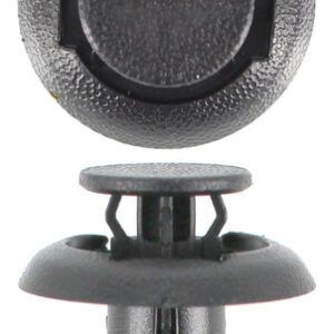 Mazda - Push Type Splash Shield Retainer  (Qty 8)