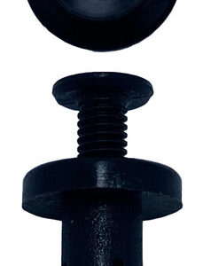 Mazda - Screw Type Retainer Bumper (Qty 12)