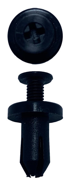 Mazda - Screw Type Retainer Bumper (Qty 12)