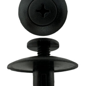 Mazda - Screw Type Retainer Fits 6mm Hole (Qty 10)