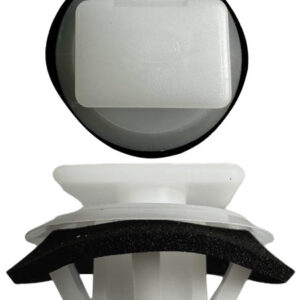 Mazda - White Rocker Moulding Retainer (Qty 6)