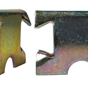 Metal Trim Clip - 2-2.5mm Panel Range (Qty 15)