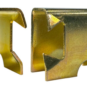 Metal Trim Clip - 3-4mm Panel Range (Qty 15)