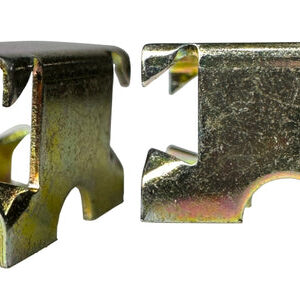 Metal Trim Clip - 4-5mm Panel Range (Qty 15)