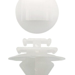 Peugeot, Citroen, Fiat - Side Door Moulding Clip (Qty 10)