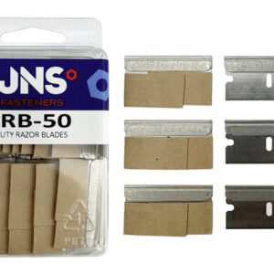 Single Edge Razor Blade (Qty 50)