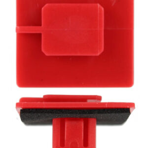 Toyota - Body Side Moulding Retaining Clip Red (Qty 6)