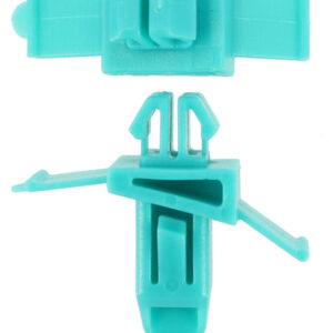 Toyota - Moulding Retainer Clips Aqua (Qty 10)