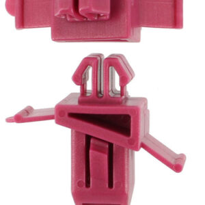 Toyota - Moulding Retainer Maroon (Qty 10)