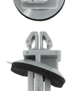 Toyota - Moulding Retainer Spoiler Side Mud Guard Grey (Qty 10)