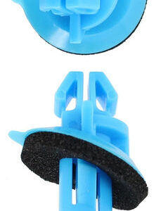 Toyota - Moulding Retainer Spoiler Side Mud Guard Light Blue (Qty 10)