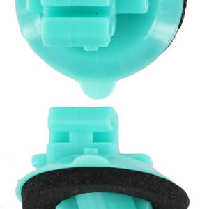 Toyota - Moulding Retainer Spoiler Side Mud Guard Turquoise (Qty 10)