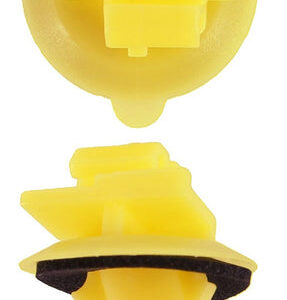 Toyota - Moulding Retainer Spoiler Side Mud Guard Yellow (Qty 10)