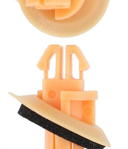 Toyota - Spoiler Side Mud Guard, Wheel Flare Orange (Qty 10)