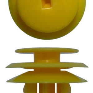 Hyundai & Kia - Yellow Door Trim Retainer (Qty 10)