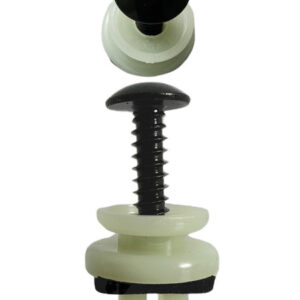 Mazda - Tail Lamp Screw & Grommet (Qty 6)