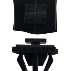 Hyundai & Kia- Black Body Side Moulding Retainer (Qty 8)