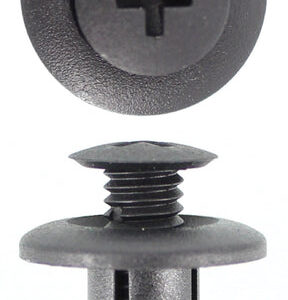 Hyundai & Kia - Bumper Cover Screw Type Retainer (Qty 10)