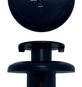 Hyundai & Kia - Screw Type Retainer Bumper (Qty 8)