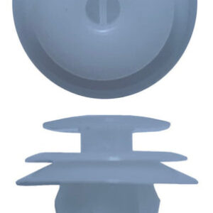 Hyundai & Kia - White Trim Panel Clip (Qty 12)