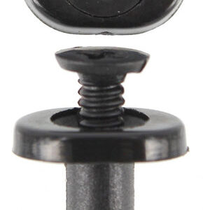 Mazda & Ford - Screw Type Scrivet (Qty 12)