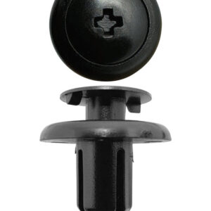 Subaru & Toyota - Screw Type Scrivet Retainer  Fender, Engine Cover (Qty 8)