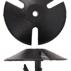 Chrysler - Hood Insulation & Fender Shield Retainer (Qty 10)