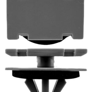 Gm & Jeep - Wheel Flare Rocker Panel Retainer (Qty 10)