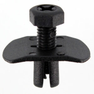 Holden, Mazda & Nissan - Screw Type Retainer Scrivet Splash Guard Clip (Qty 15)