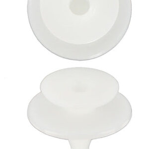 Honda, Toyota & Mazda - Door Panel Fitting White (Qty 8)