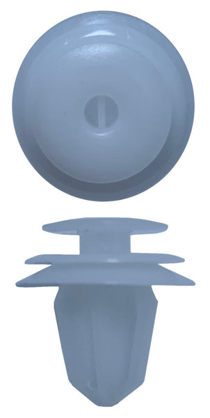 Hyundai & Kia - White Trim Panel Clip (Qty 12)