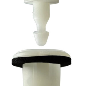 Nissan - Wheel Flare Clip & Grommet (Qty 6 Of Each)