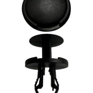 Chrysler, Jeep & Ram - Bumper Push Type Retainer (Qty 8)