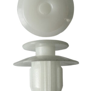 Toyota & Lexus - White Rocker Moulding Clip (Qty 12)