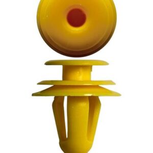 Toyota & Mitsubishi - Yellow Door Trim Panel Clip (Qty 10)