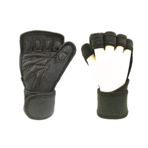 Gym Weight Lifting Gloves Wrist Support Wraps Straps