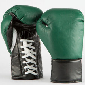 Green/Black Fighter  Gloves